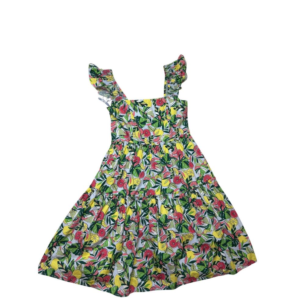 Eliza J Flutter Sleeve Fit & Flare Sundress SZ 6 - Picture 3 of 6